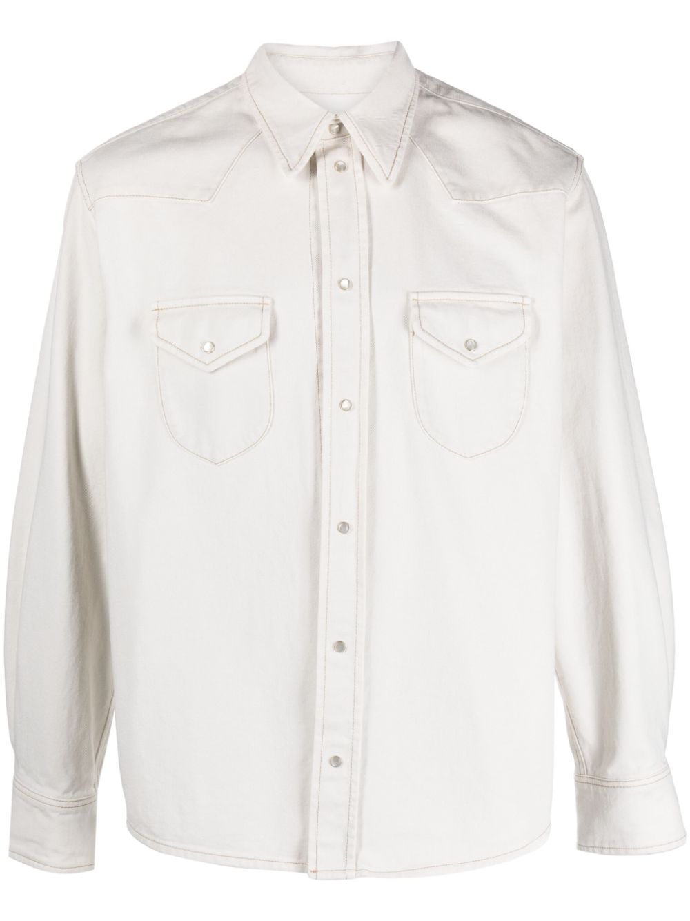 BALLY BALLY- Cotton Shirt