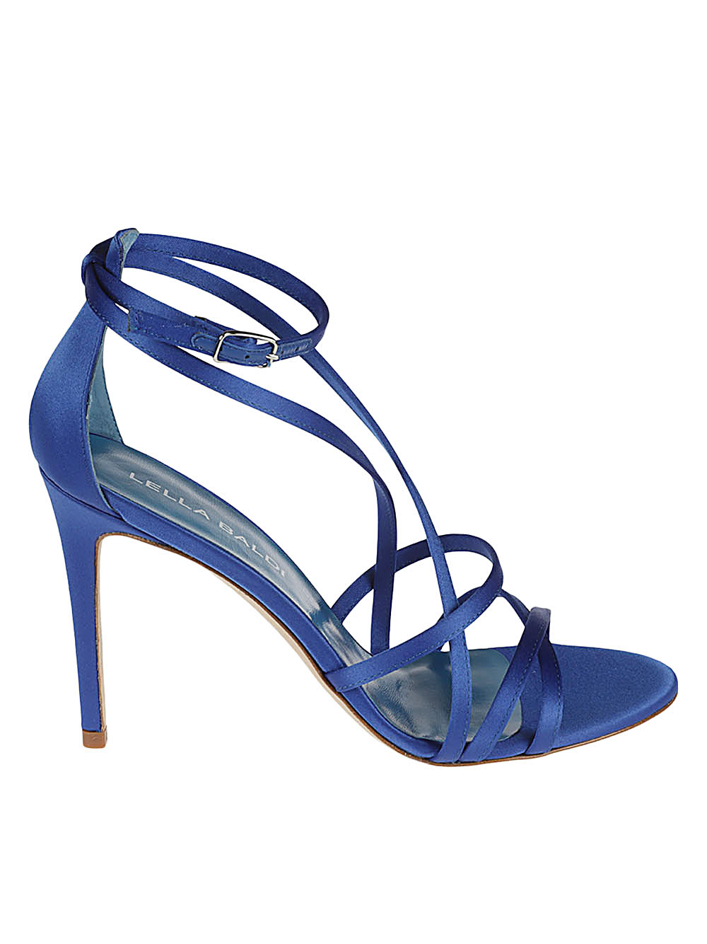 Lella Baldi LELLA BALDI- Satin Sandals