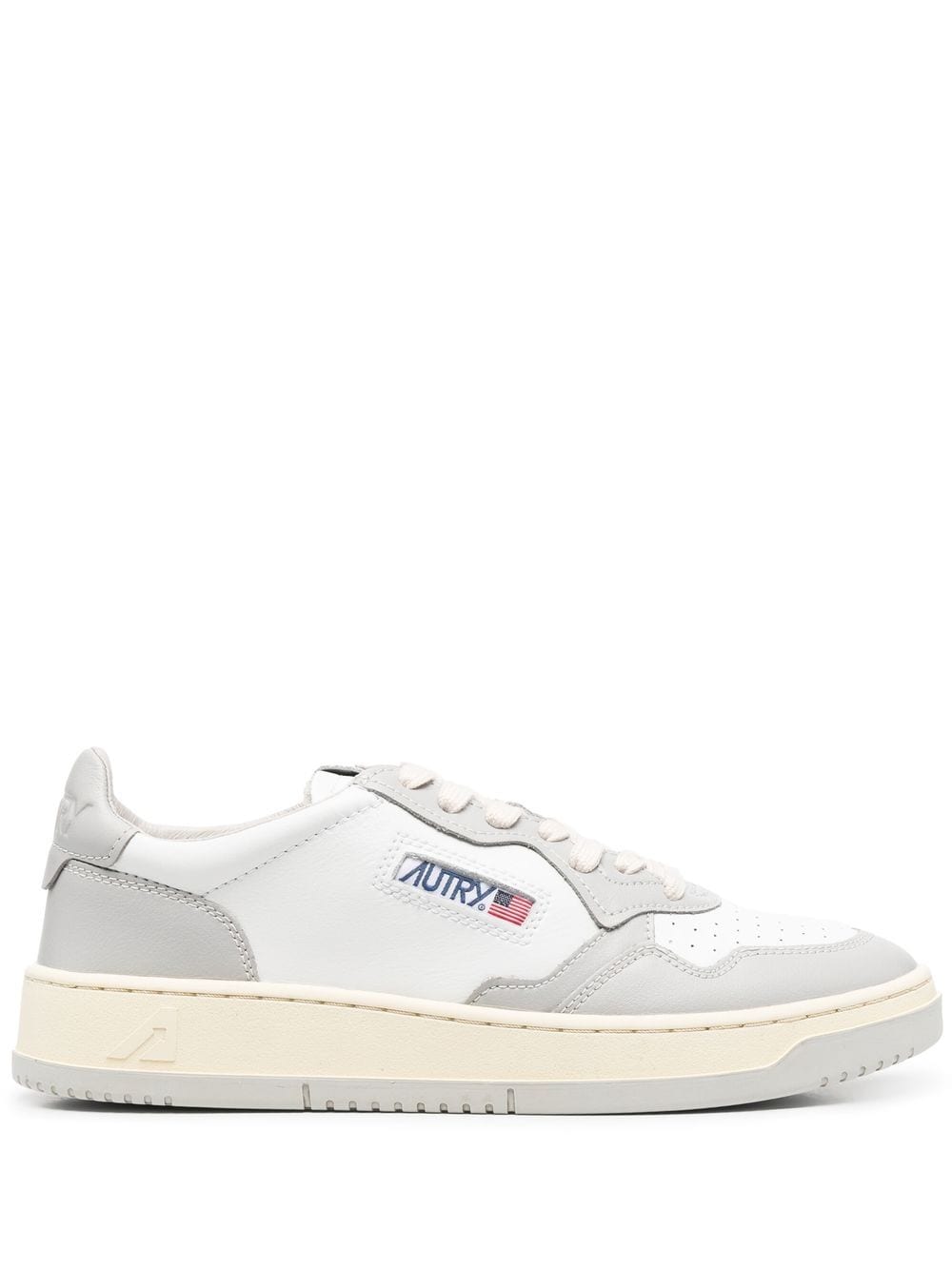 AUTRY AUTRY- Medalist Low Leather Sneakers