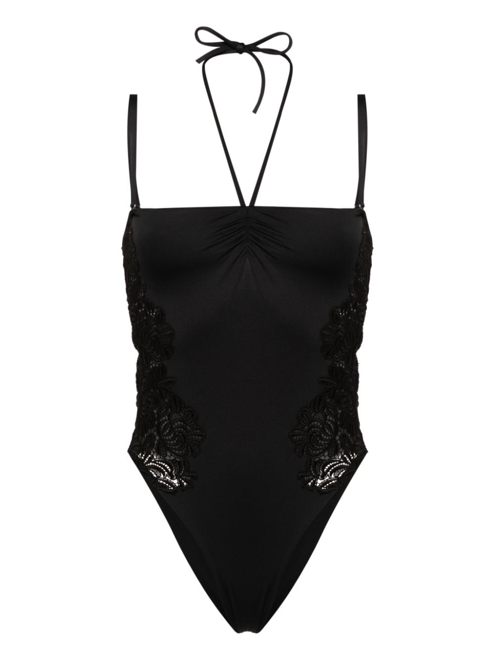 Ermanno Scervino ERMANNO SCERVINO- Lace Detail Swimsuit