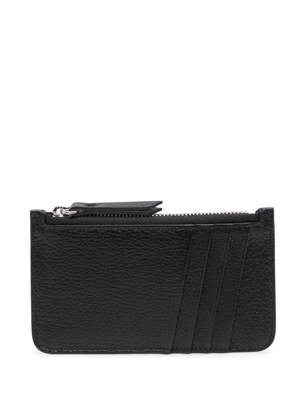 Maison Margiela MAISON MARGIELA- Credit Card Holder In Leather