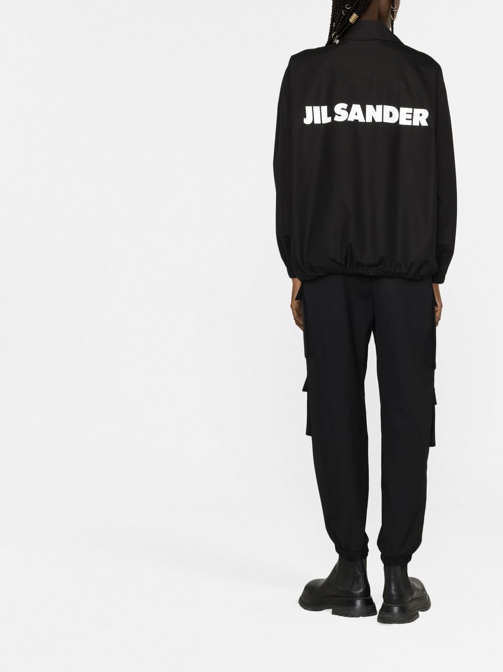 Jil Sander JIL SANDER- Logo Cotton Jacket