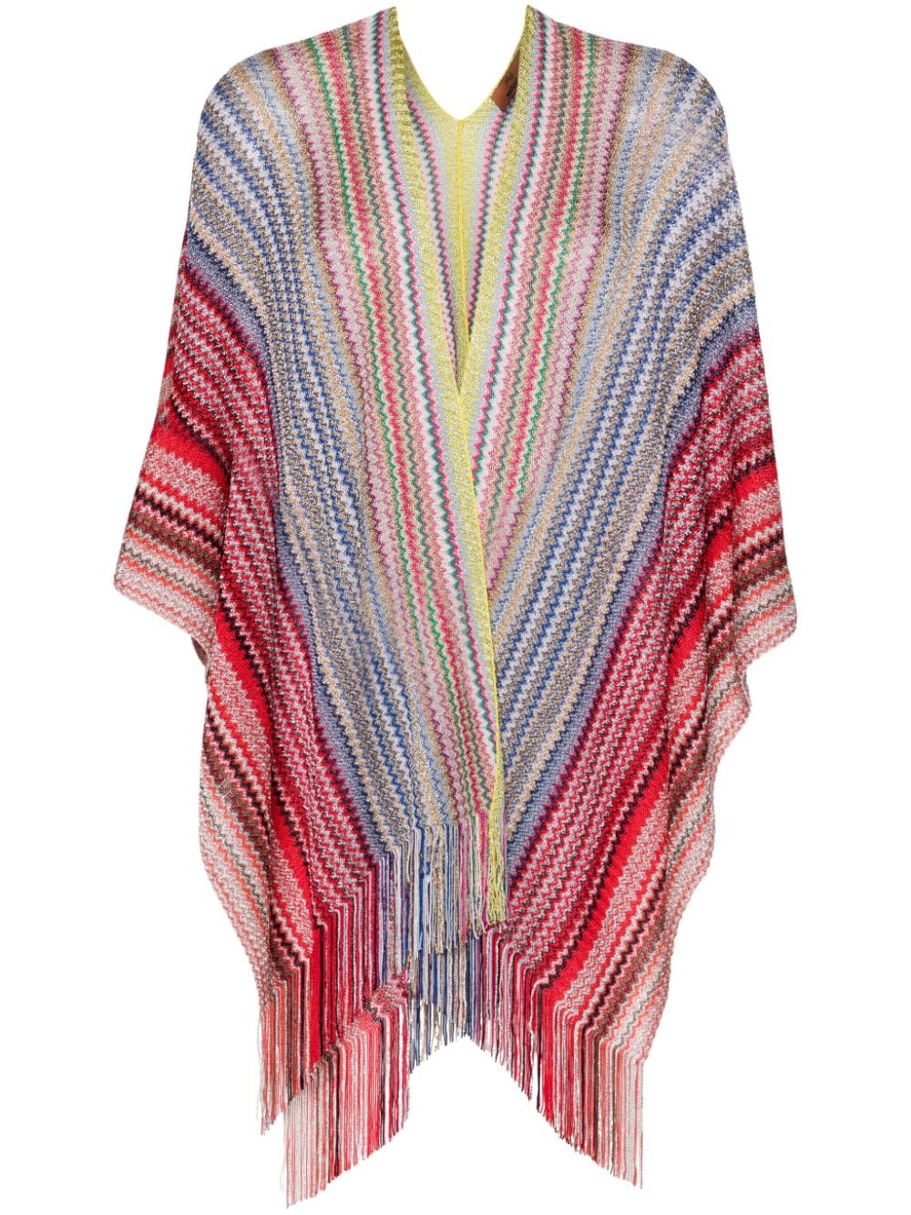 Missoni MISSONI- Poncho With Logo