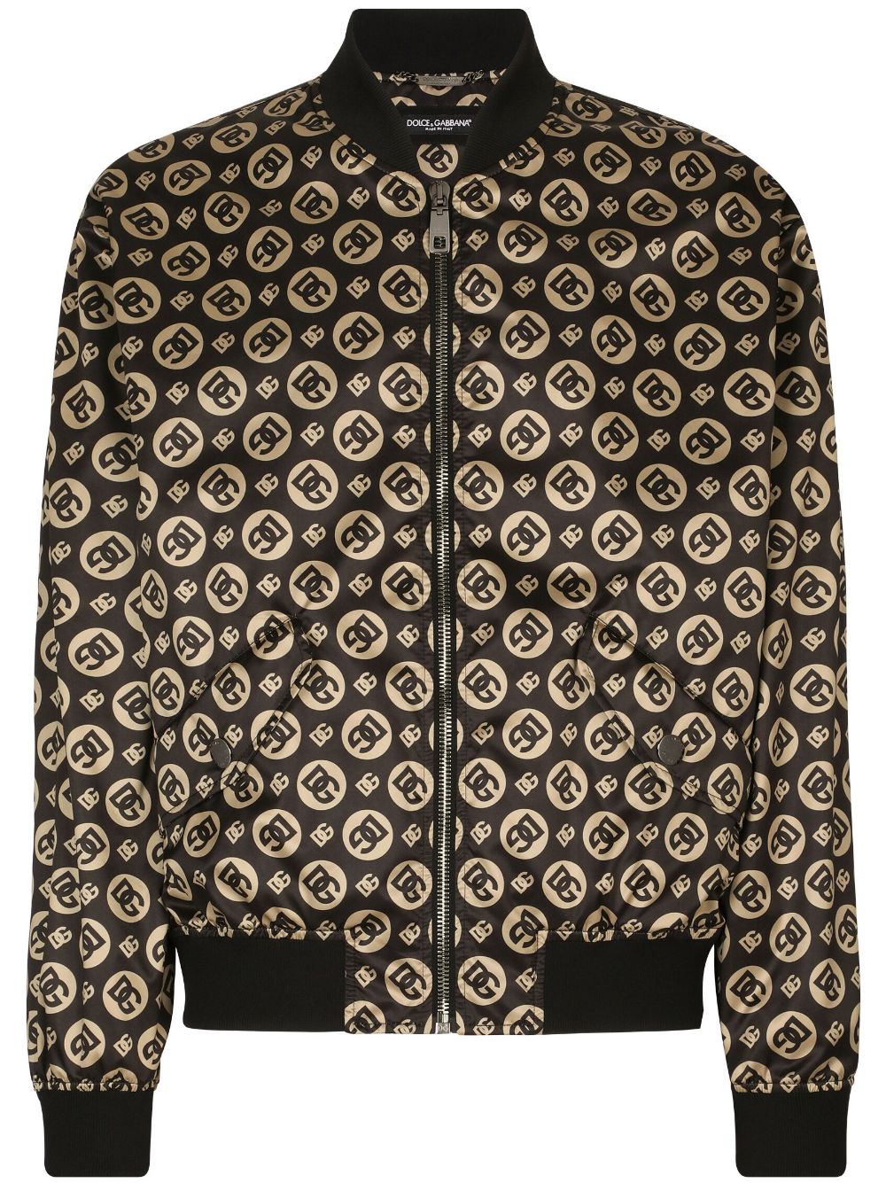 Dolce & Gabbana DOLCE & GABBANA- Logomania Bomber Jacket