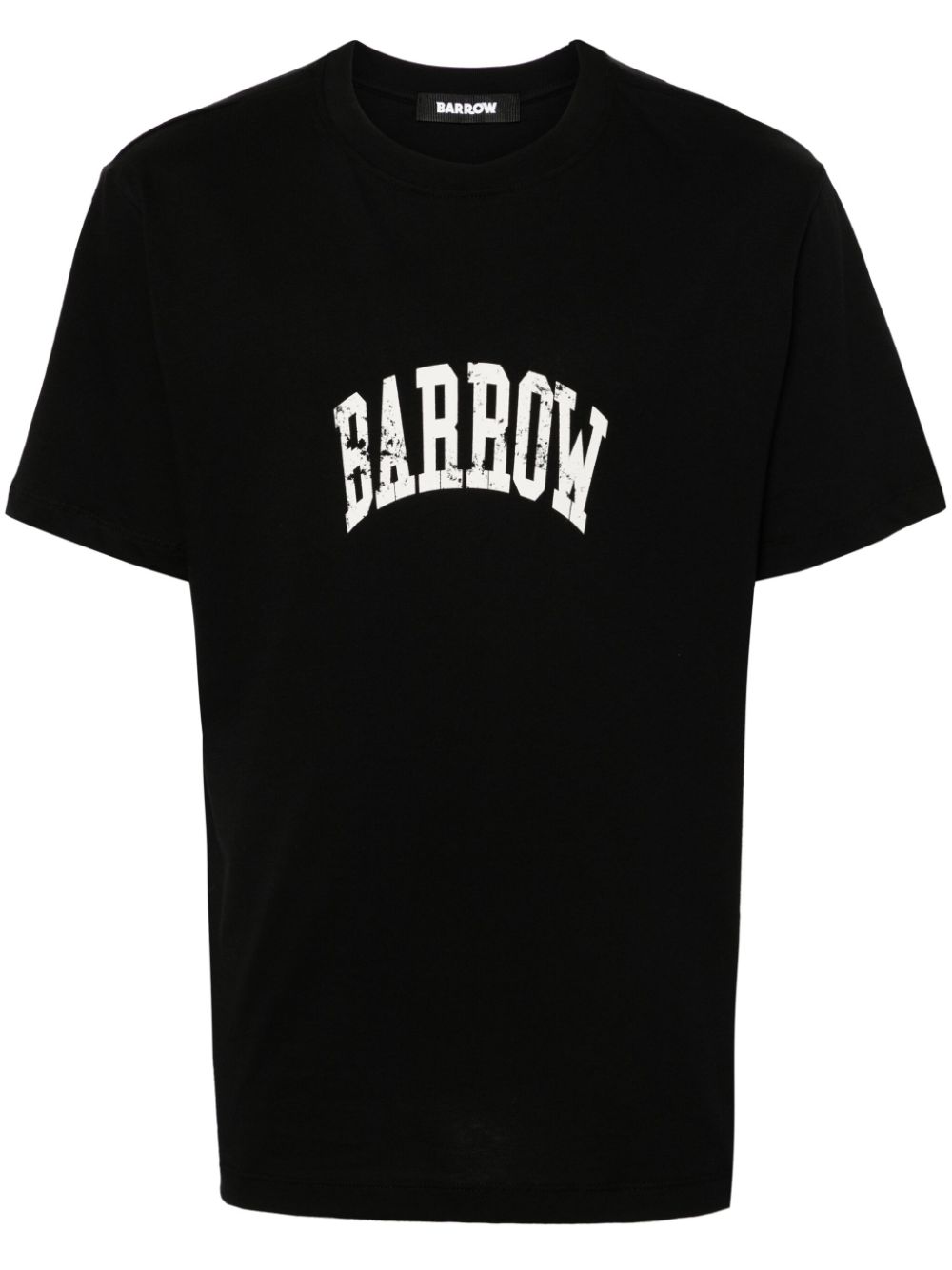 Barrow BARROW- Cotton T-shirt With Logo