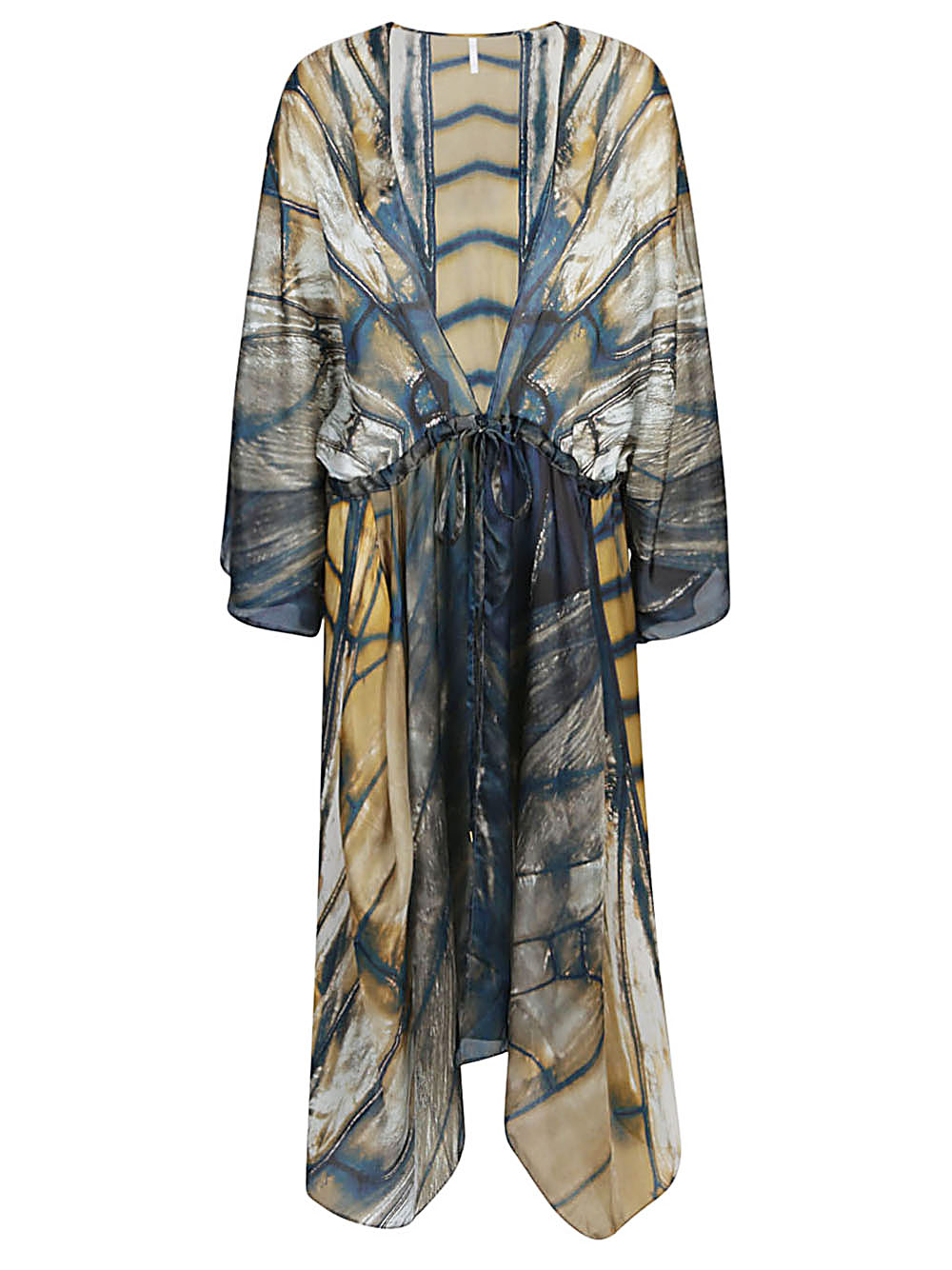 Mona Swims MONA SWIMS- Silk Beach Cover-up Kimono