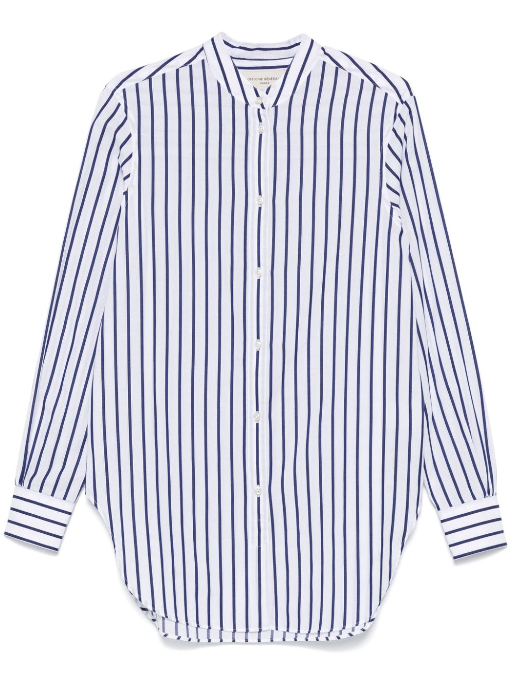  OFFICINE GENERALE- Cotton Shirt