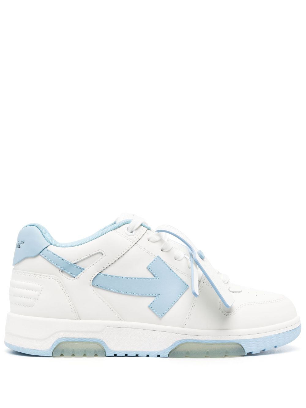 OFF-WHITE OFF-WHITE- Out Of Office Leather Sneakers