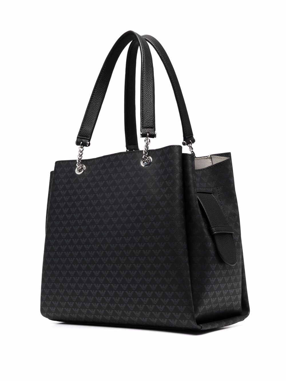 Emporio Armani EMPORIO ARMANI- Allover Logo Tote Bag