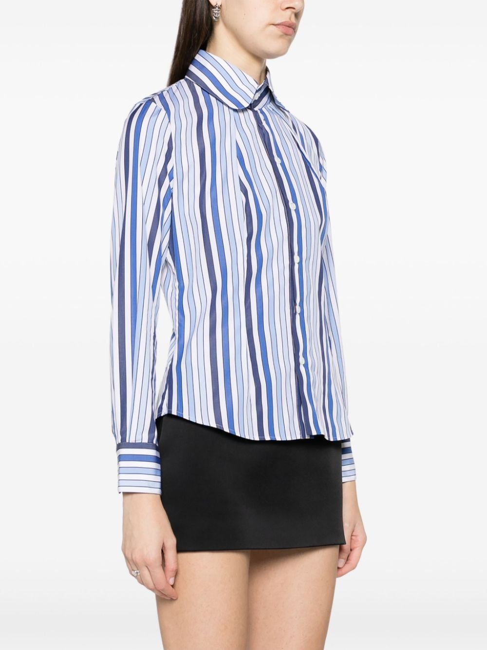 Vivienne Westwood VIVIENNE WESTWOOD- Striped Cotton Shirt