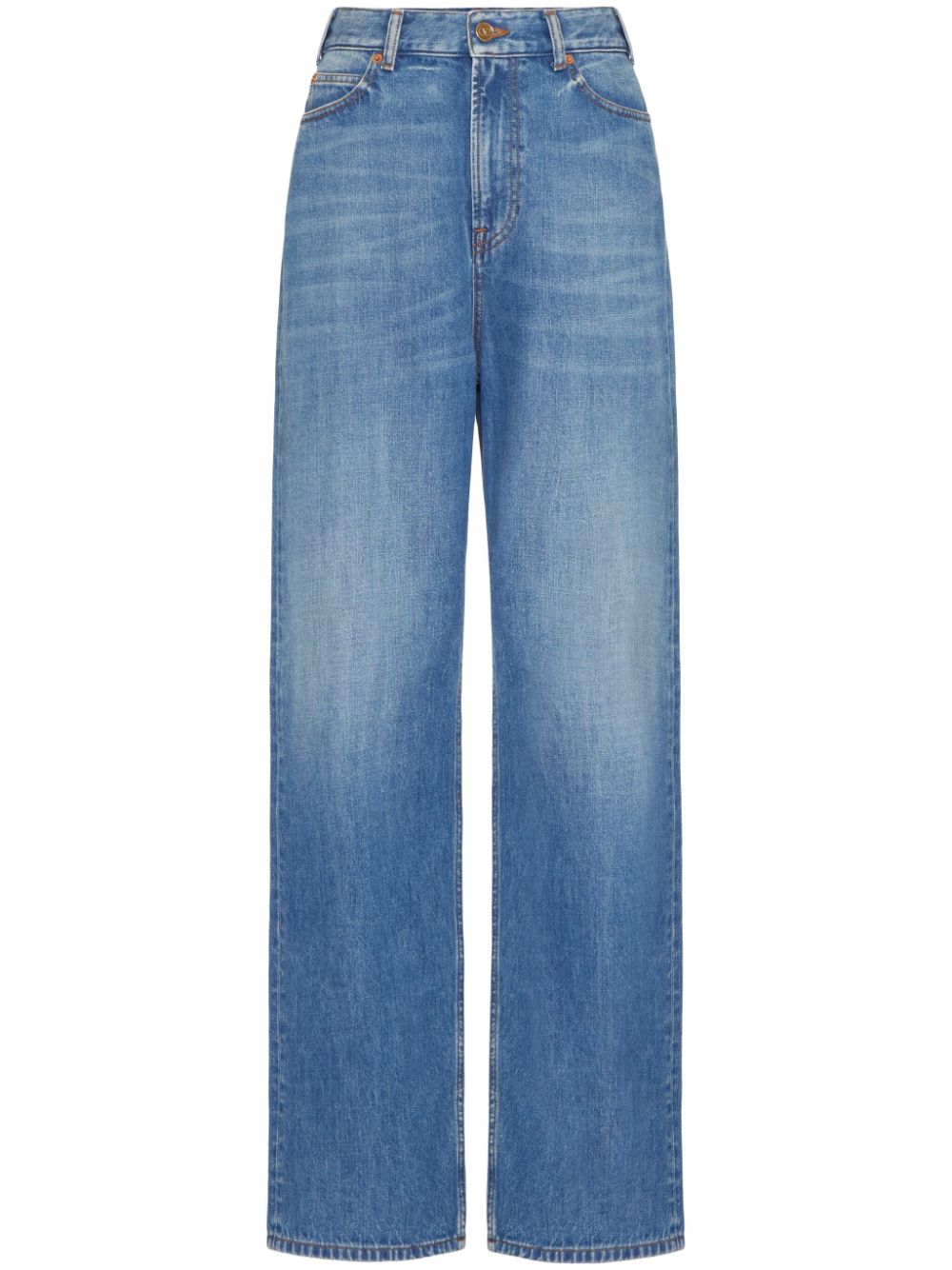 Valentino VALENTINO- Denim Cotton Jeans