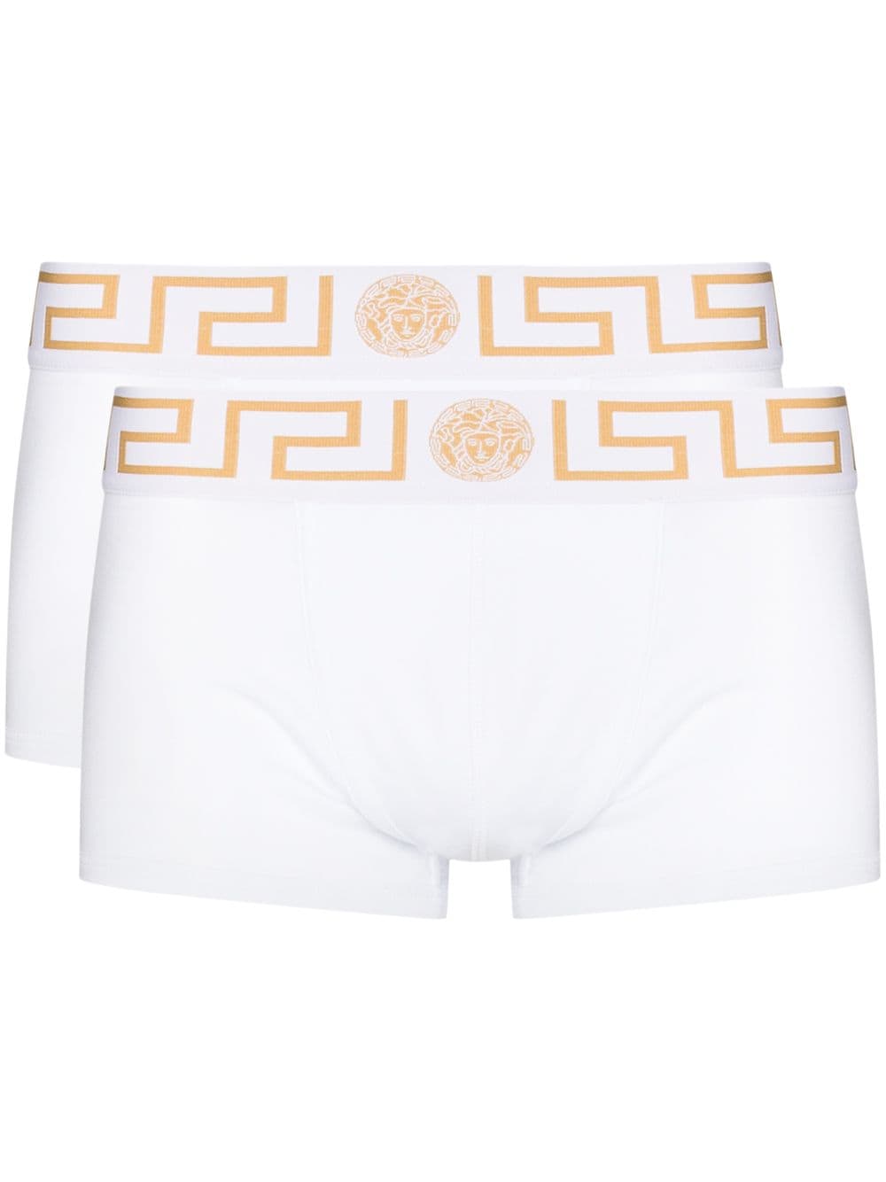 Versace VERSACE- Greca Border Boxer Shorts 2-pack