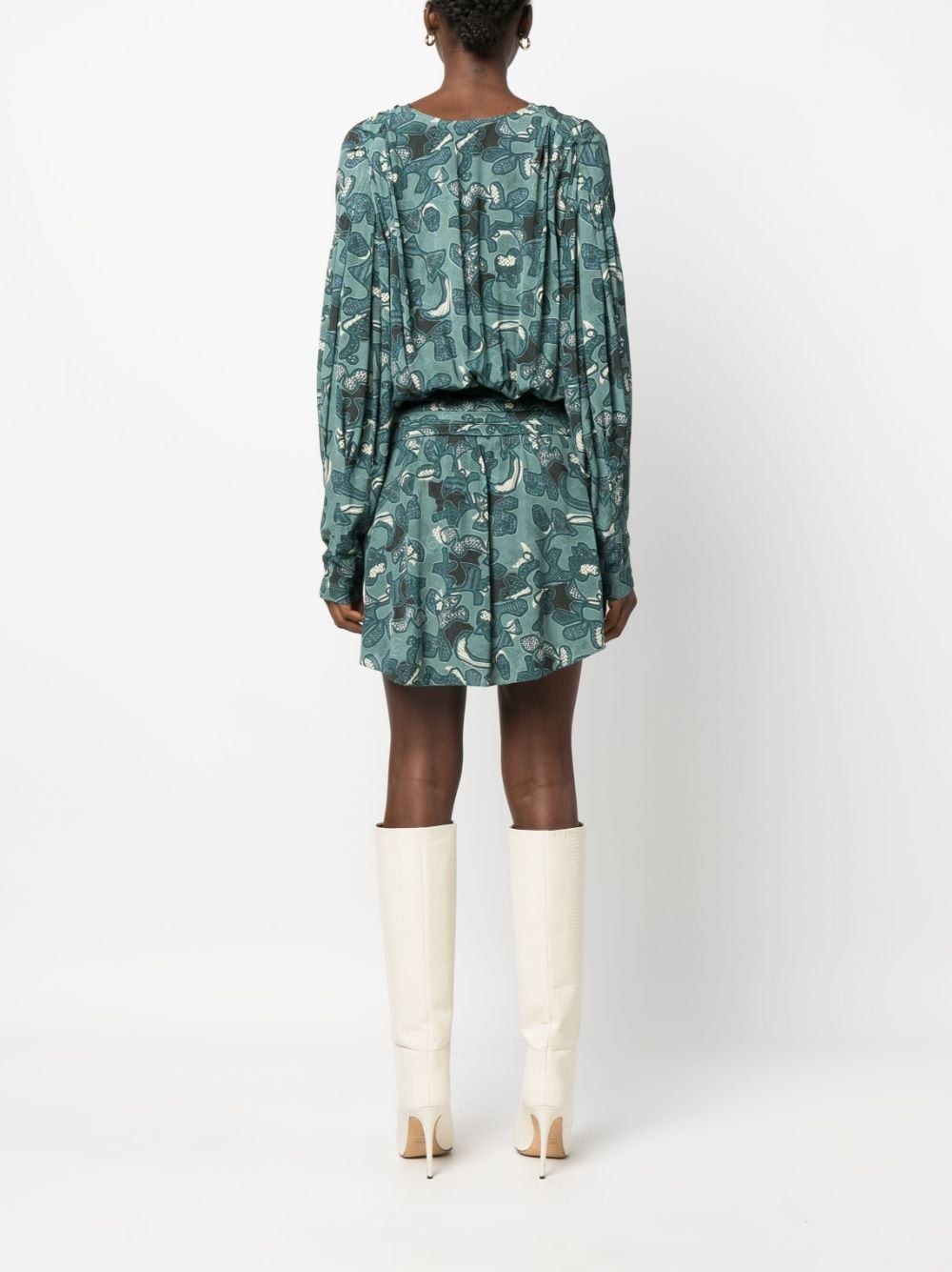 Iro IRO- Fontana Printed Short Dress