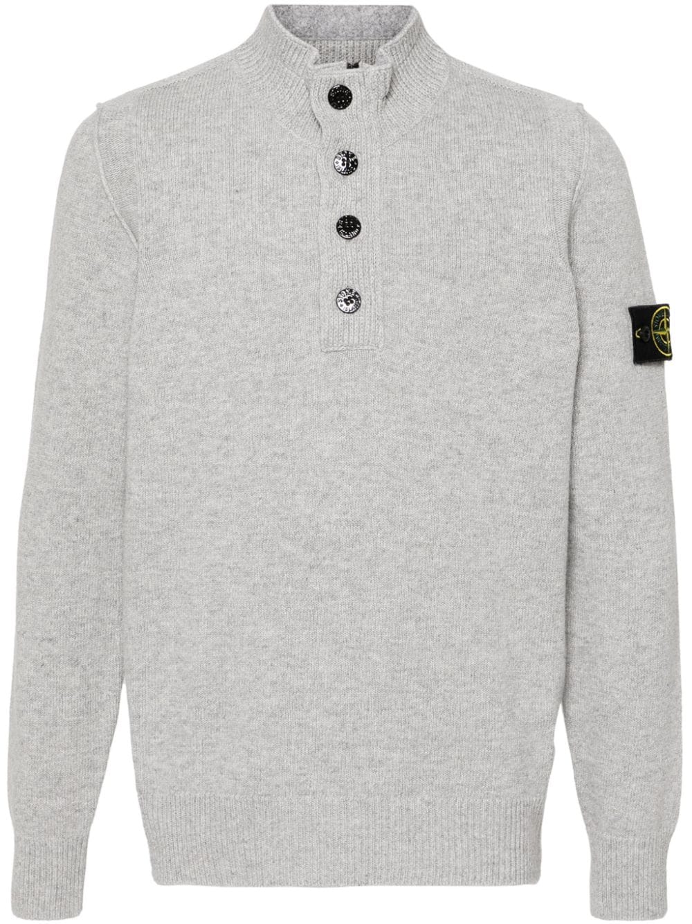 Stone Island STONE ISLAND- Sweater With Logo