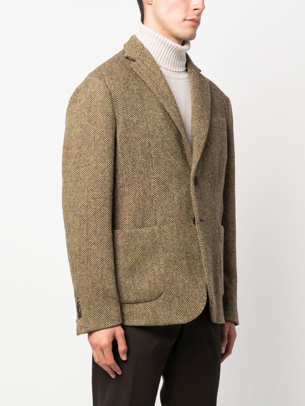 Doppiaa DOPPIAA- Tailored Blazer In Wool