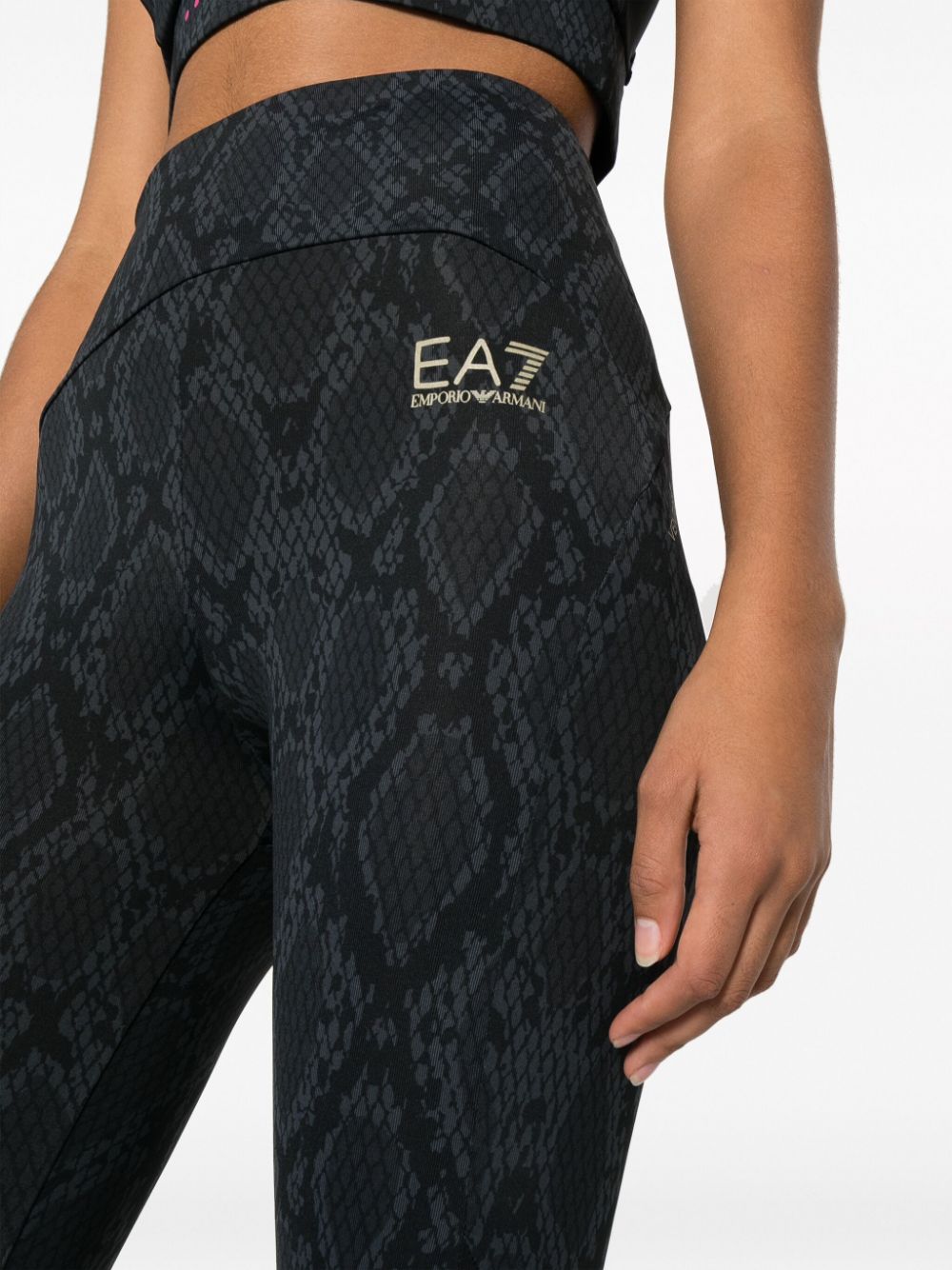 EA7 EA7- Printed Nylon Leggings