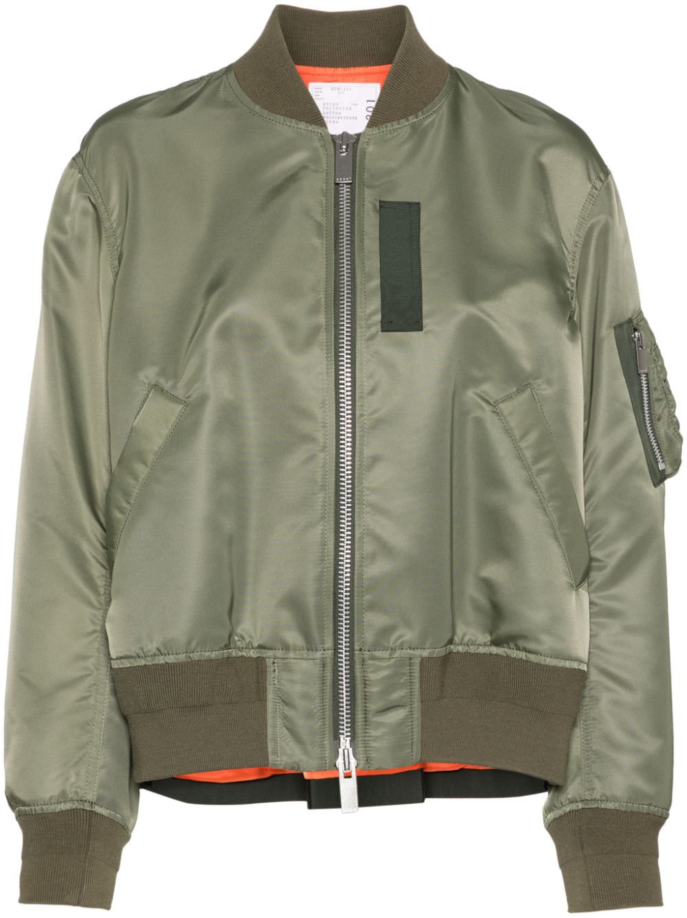 Sacai SACAI- Nylon Bomber Jacket