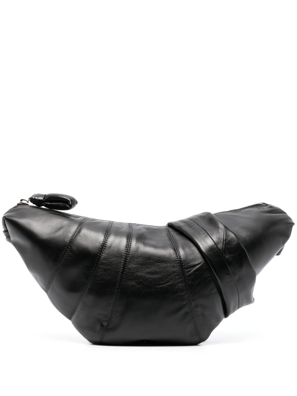 Lemaire LEMAIRE- Croissant Medium Leather Shoulder Bag