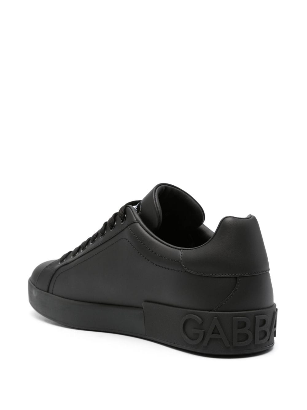 Dolce & Gabbana DOLCE & GABBANA- Leather Sneaker