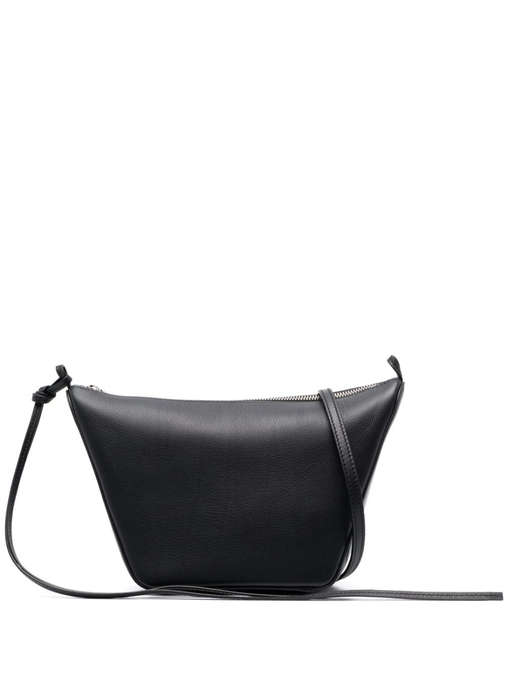 Loewe LOEWE- Mini Hammock Hobo Leather Shoulder Bag