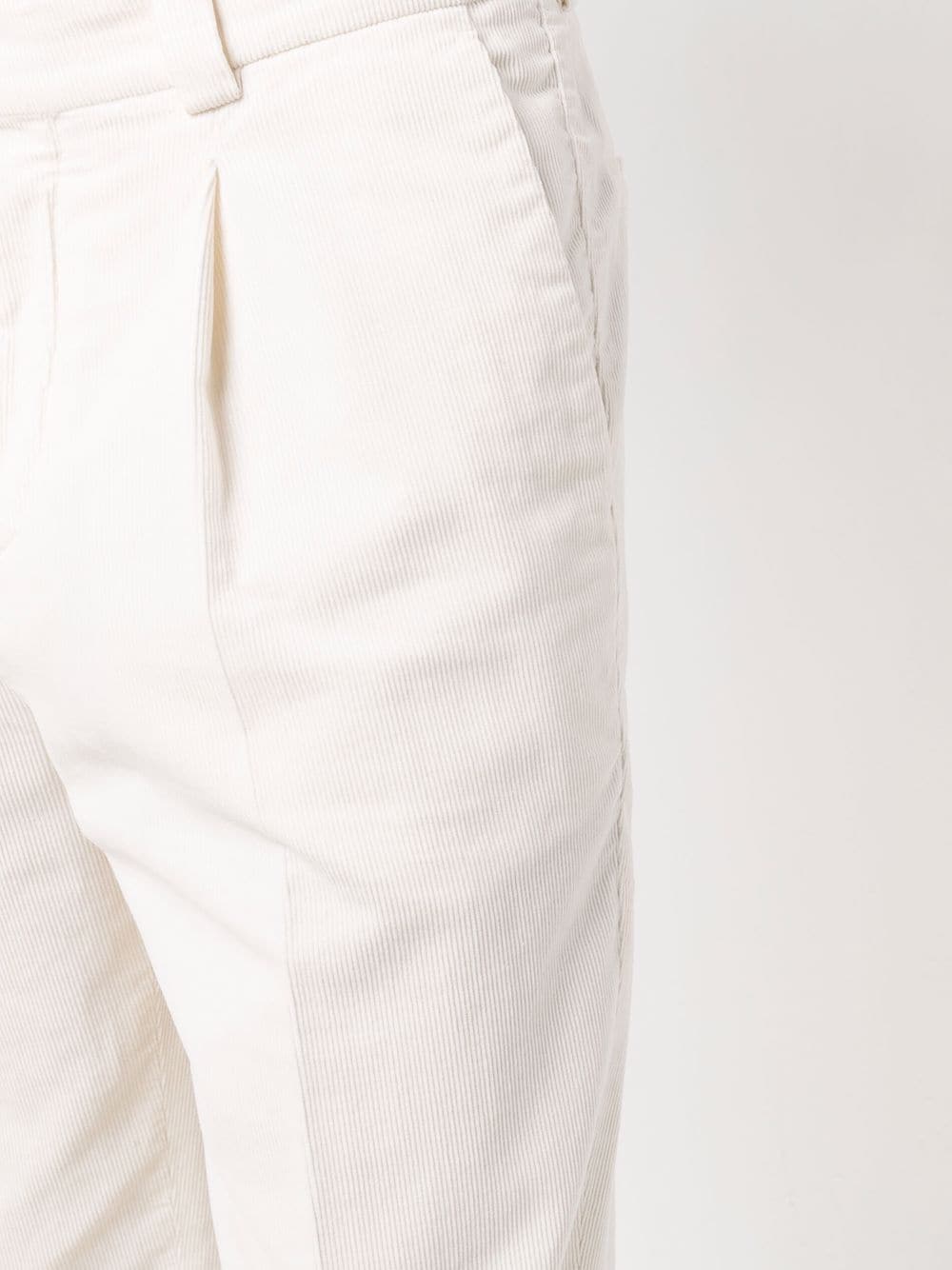 Brunello Cucinelli BRUNELLO CUCINELLI- Corduroy Trousers