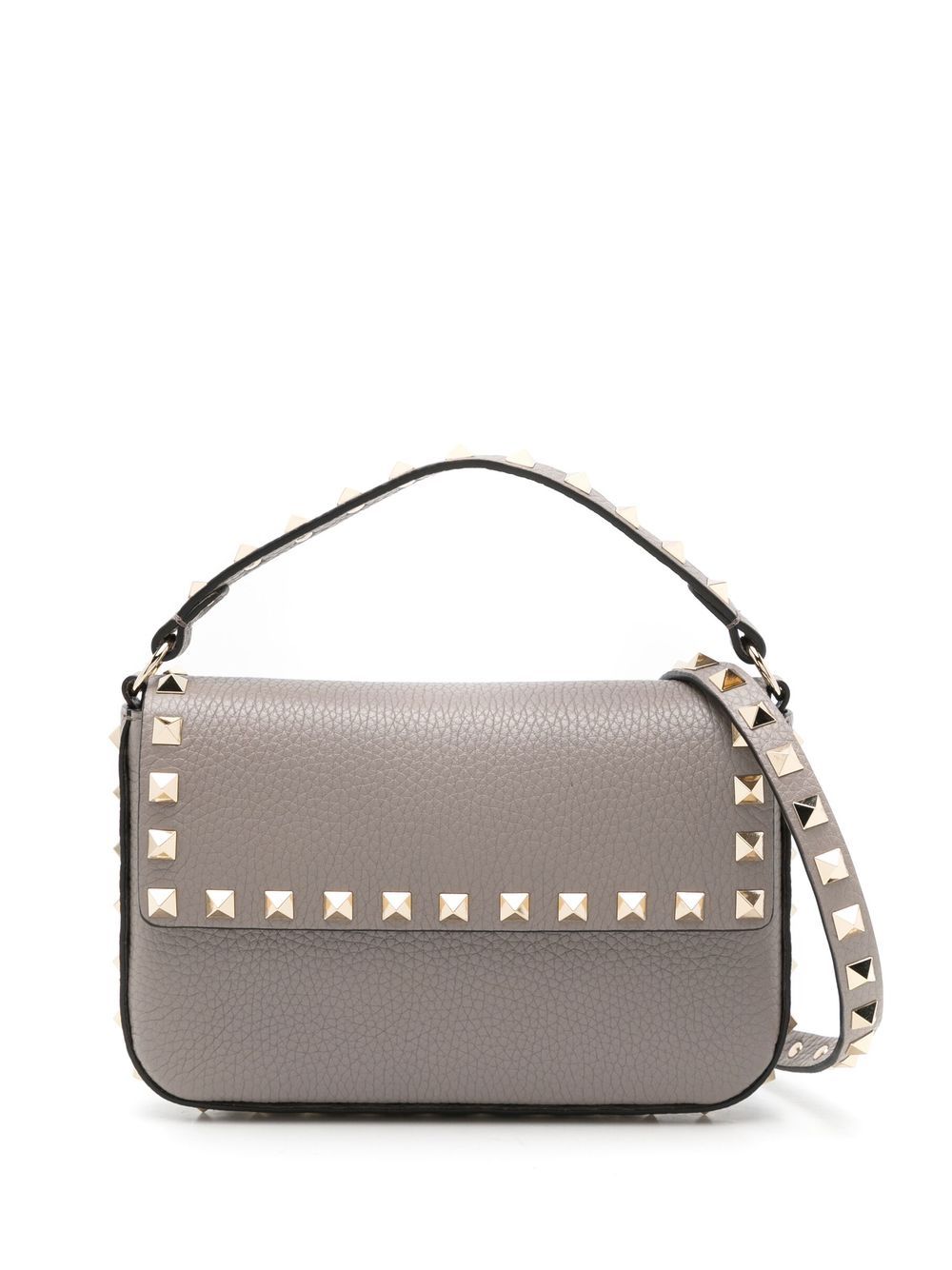 VALENTINO GARAVANI VALENTINO GARAVANI- Rockstud Leather Mini Bag