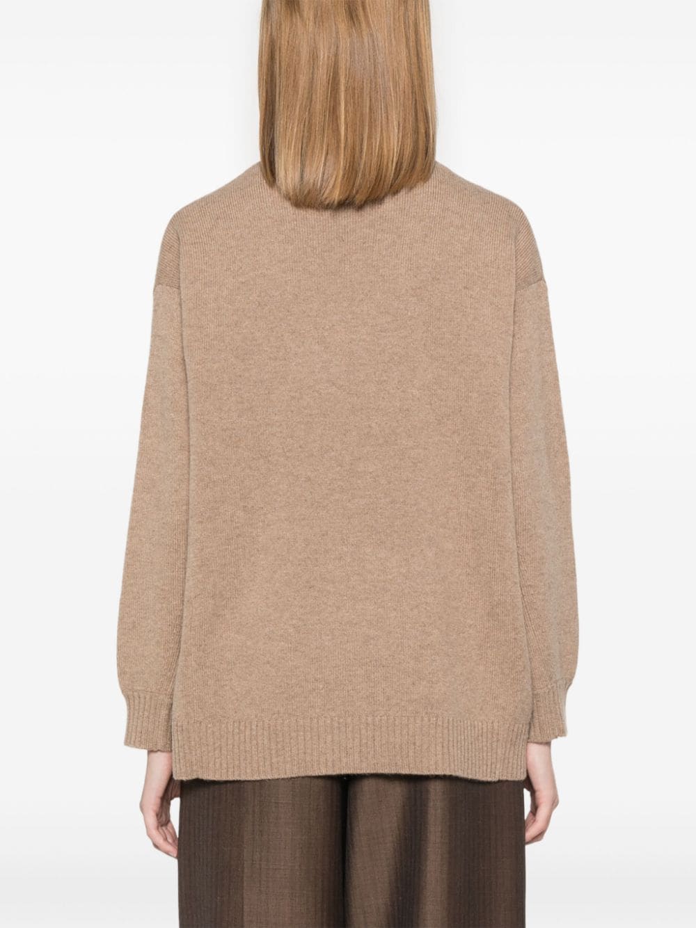 Max Mara MAX MARA- Wool And Cashmere Blend Sweater