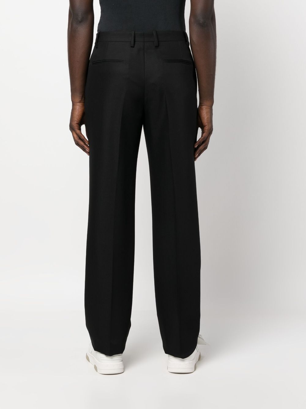 OFF-WHITE OFF-WHITE- Wool Trousers