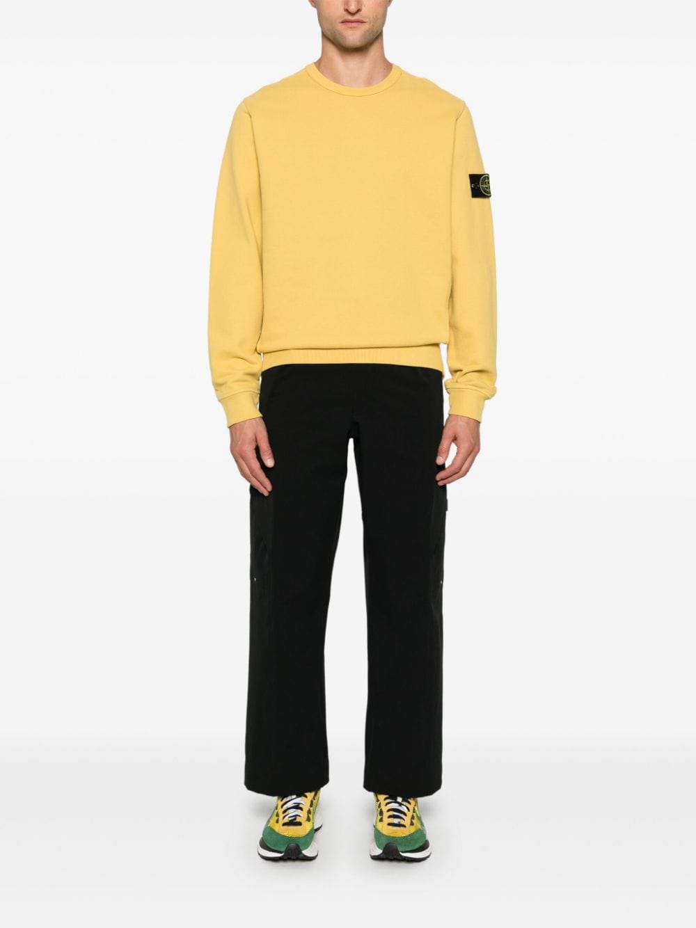 Stone Island STONE ISLAND- Sweatshirt With Logo