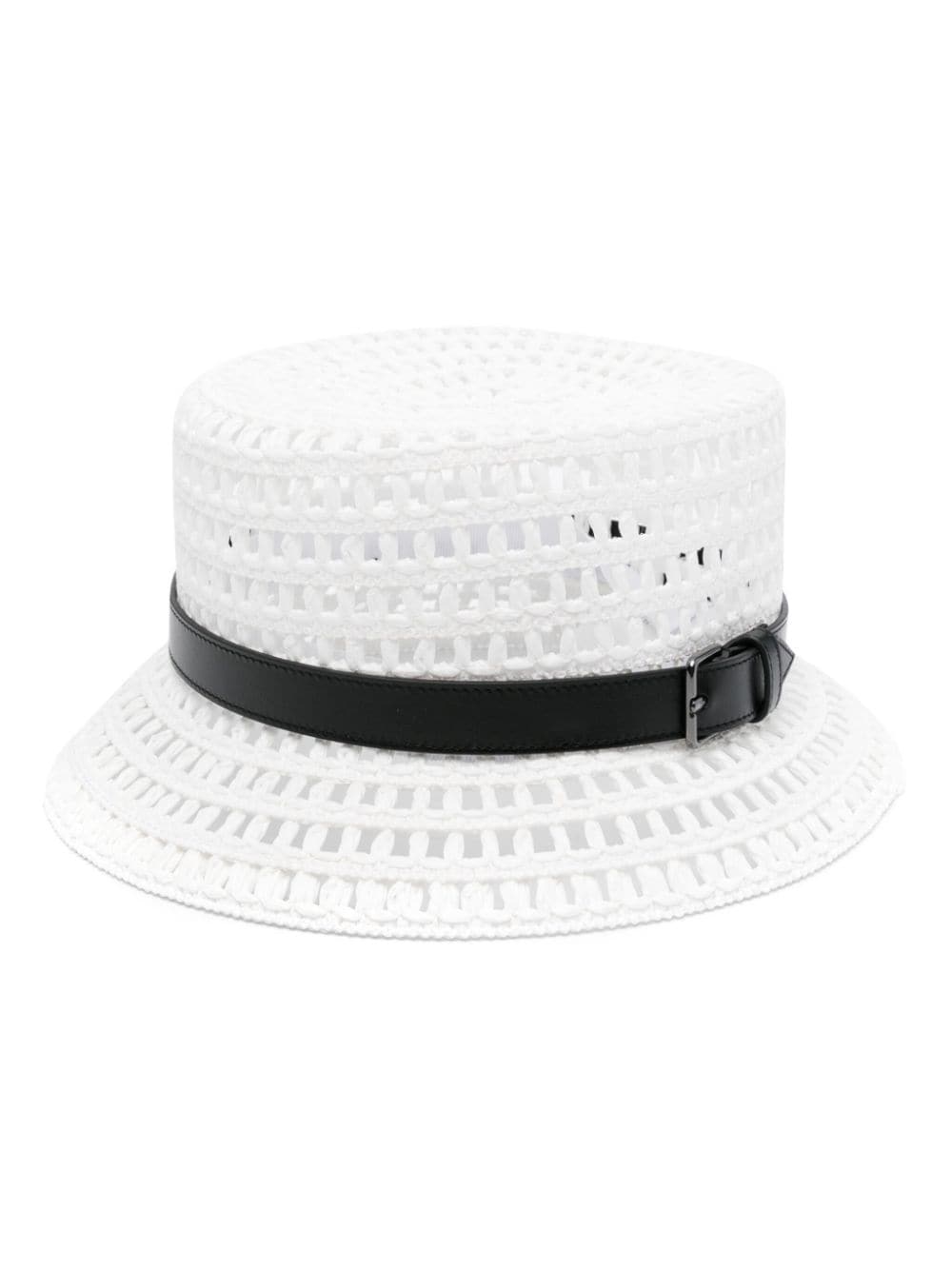 Max Mara MAX MARA- Crochet Bucket Hat