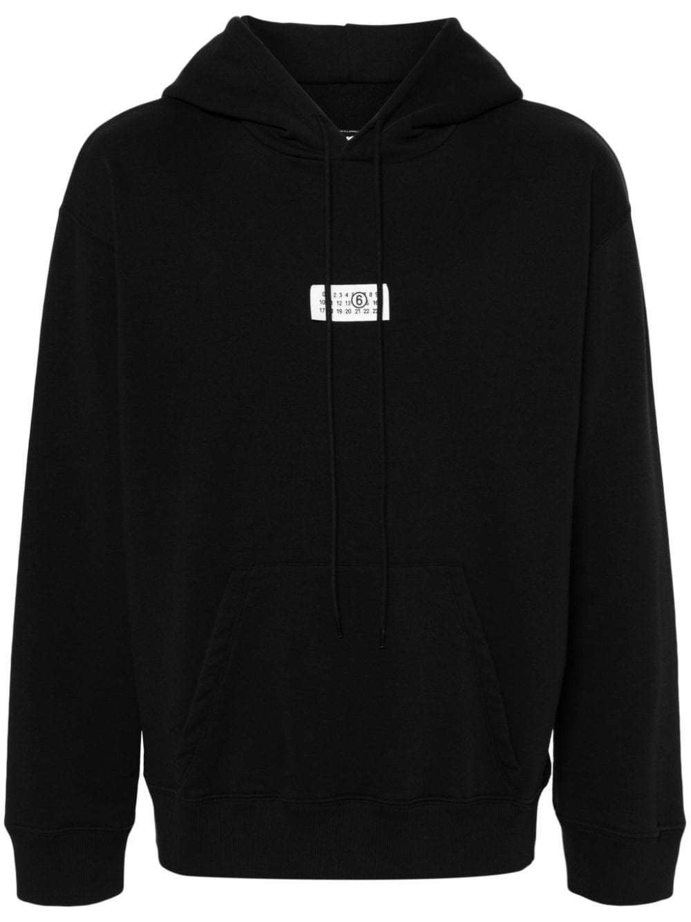 MM6 Maison Margiela MM6 MAISON MARGIELA- Logo Cotton Hoodie