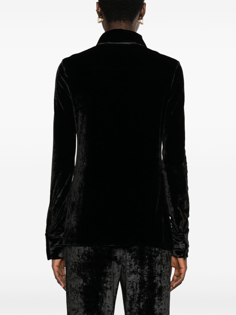 Jil Sander JIL SANDER- Velvet Shirt