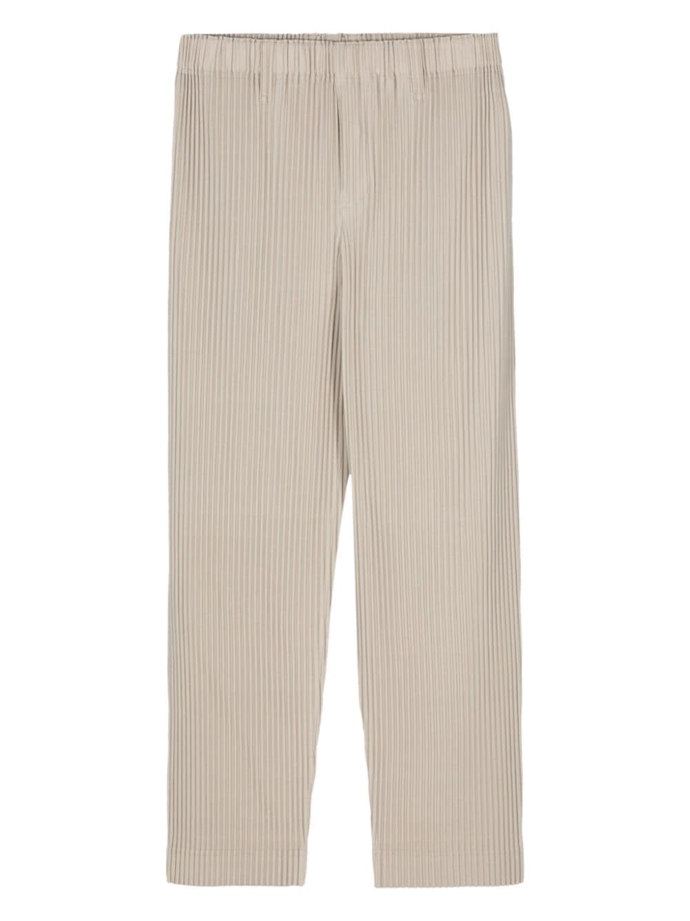  HOMME PLISSE' ISSEY MIYAKE- Pleated Trousers