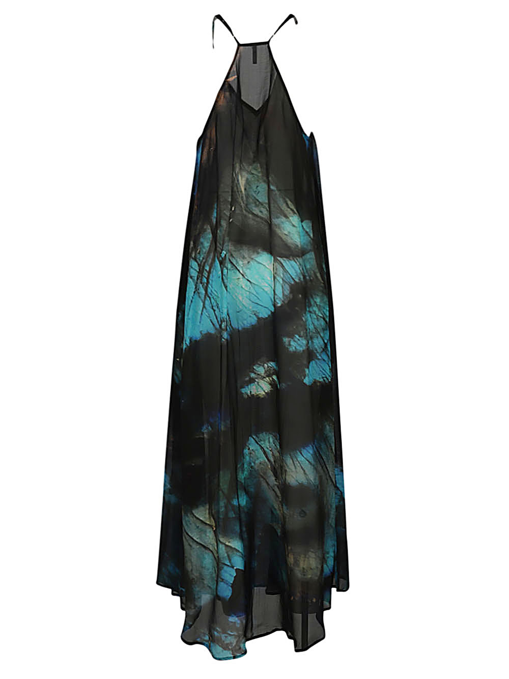 Mona Swims MONA SWIMS- Silk Maxi Dress