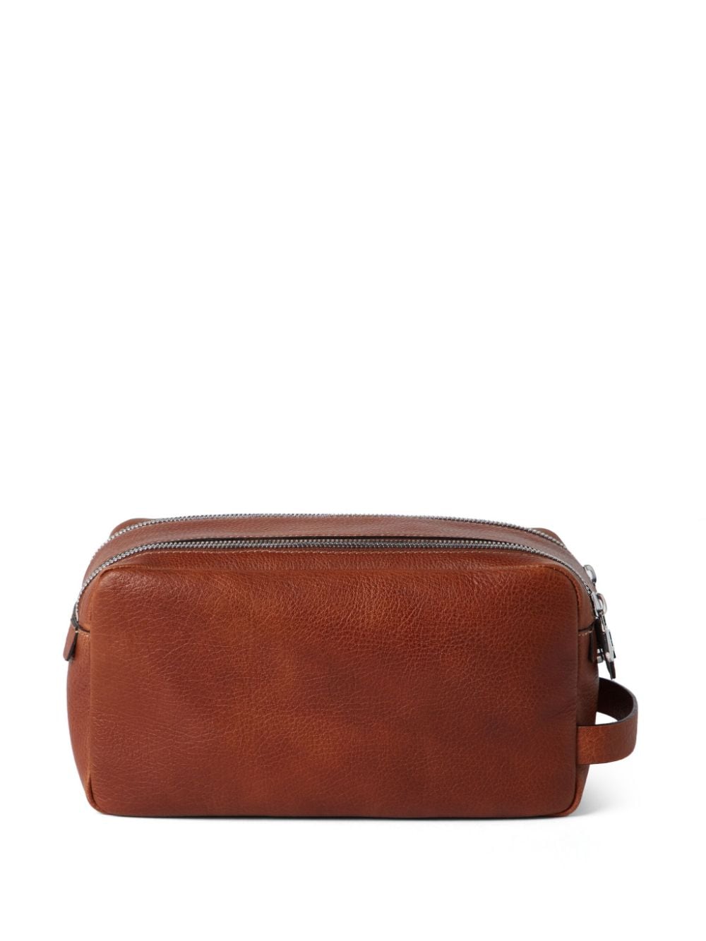 Brunello Cucinelli BRUNELLO CUCINELLI- Leather Beauty-case