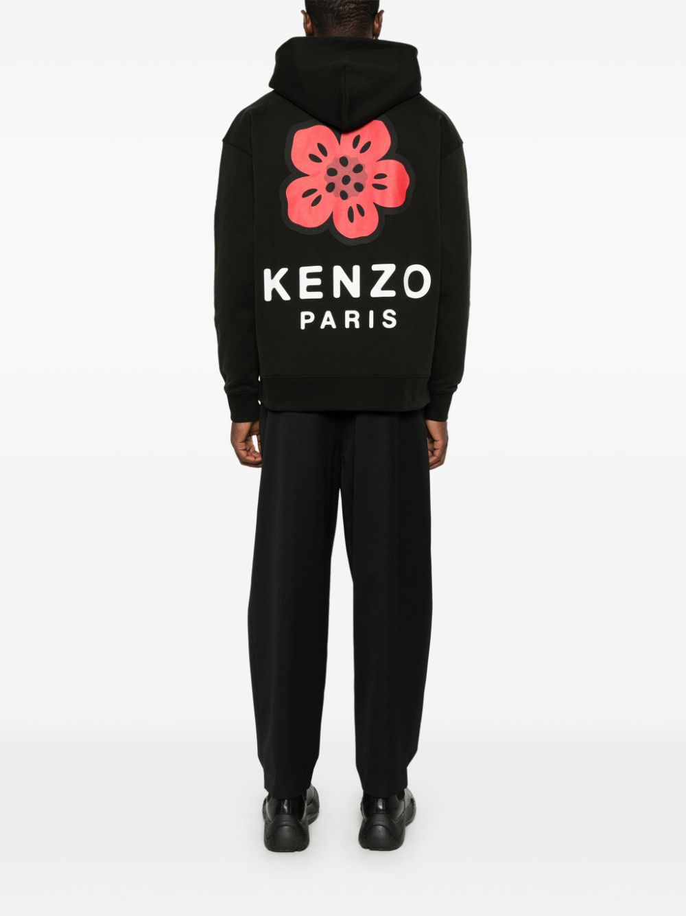 Kenzo KENZO- Boke Flower Cotton Hoodie