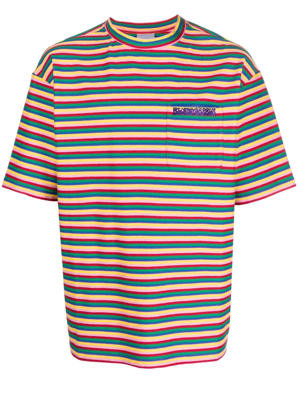 Bluemarble BLUEMARBLE- Striped Cotton T-shirt