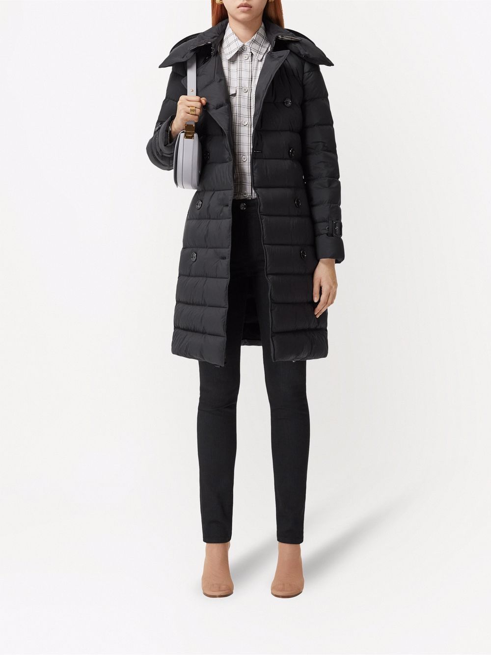 Burberry BURBERRY- Double-breasted Down Jacket