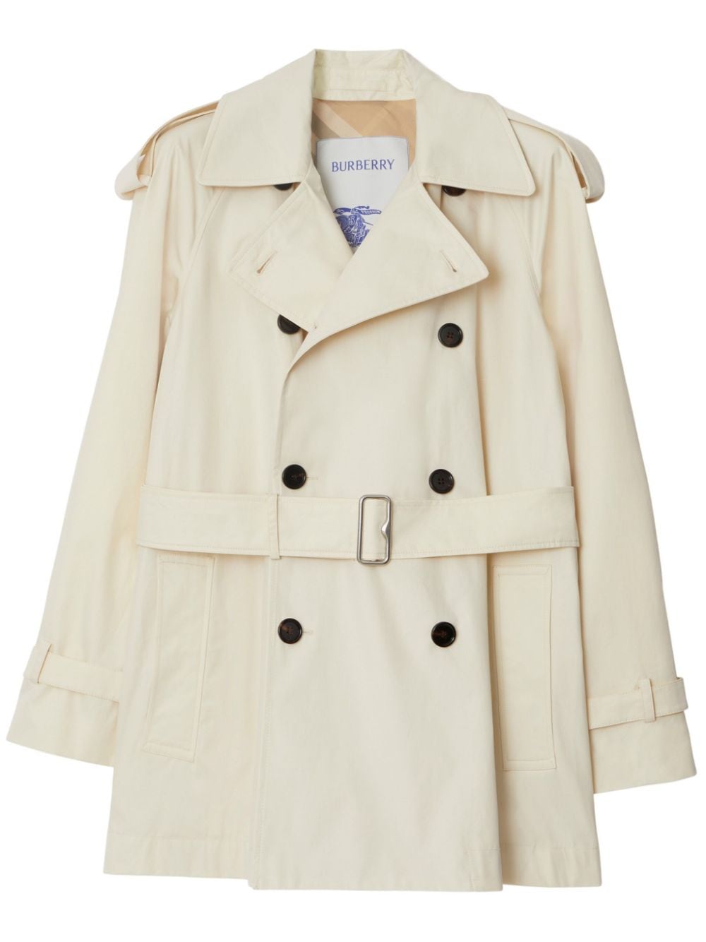 Burberry BURBERRY- Cotton Belted Jacket