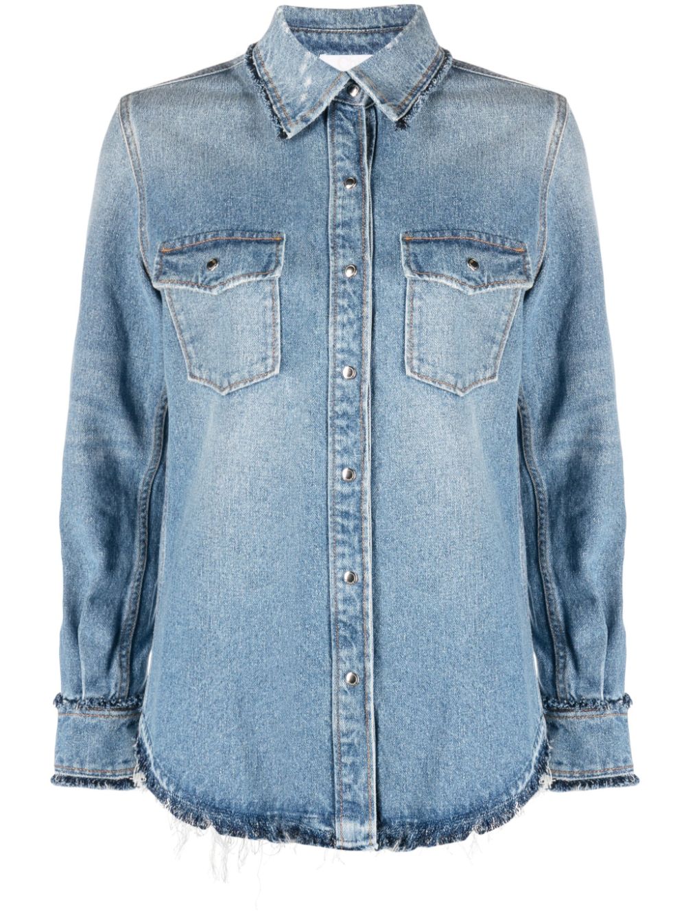 Chloé CHLOÉ- Denim Cotton Shirt