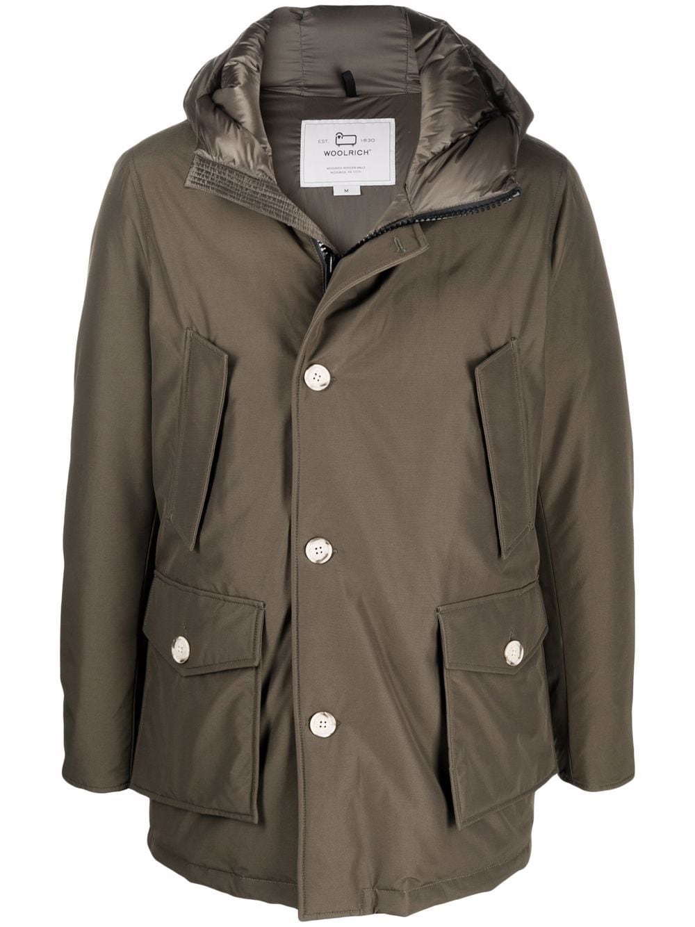 Woolrich WOOLRICH- Parka With Logo