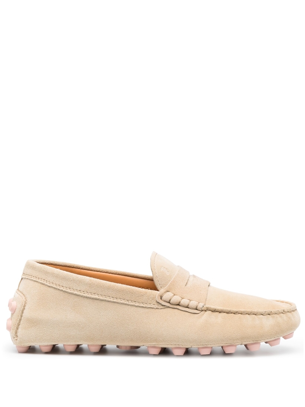 Tod's TOD'S- Gommini Bubble Suede Driving Shoes