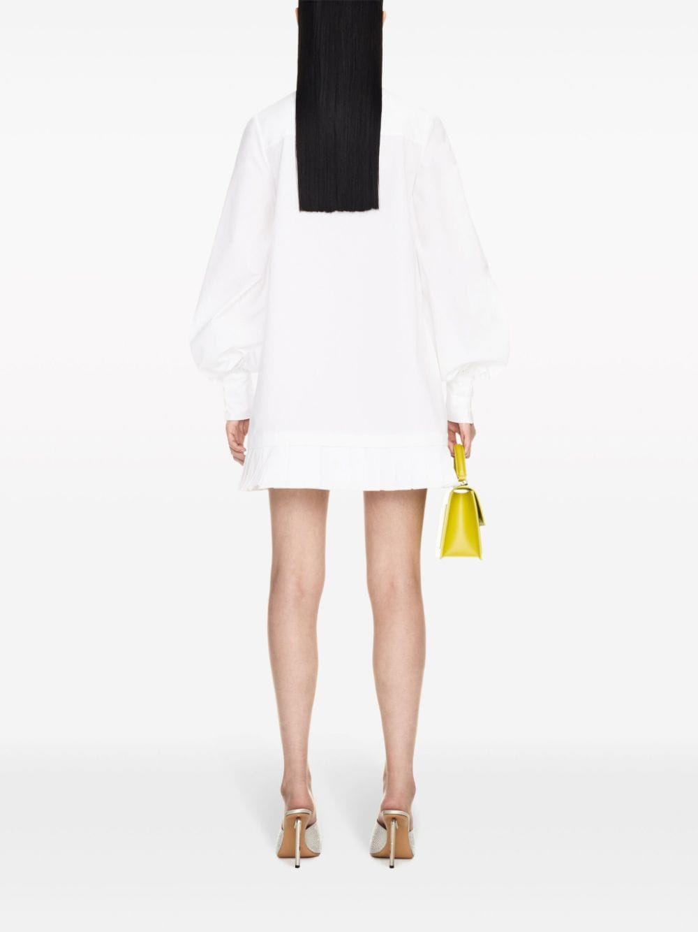 OFF-WHITE OFF-WHITE- Cotton Shirt Dress