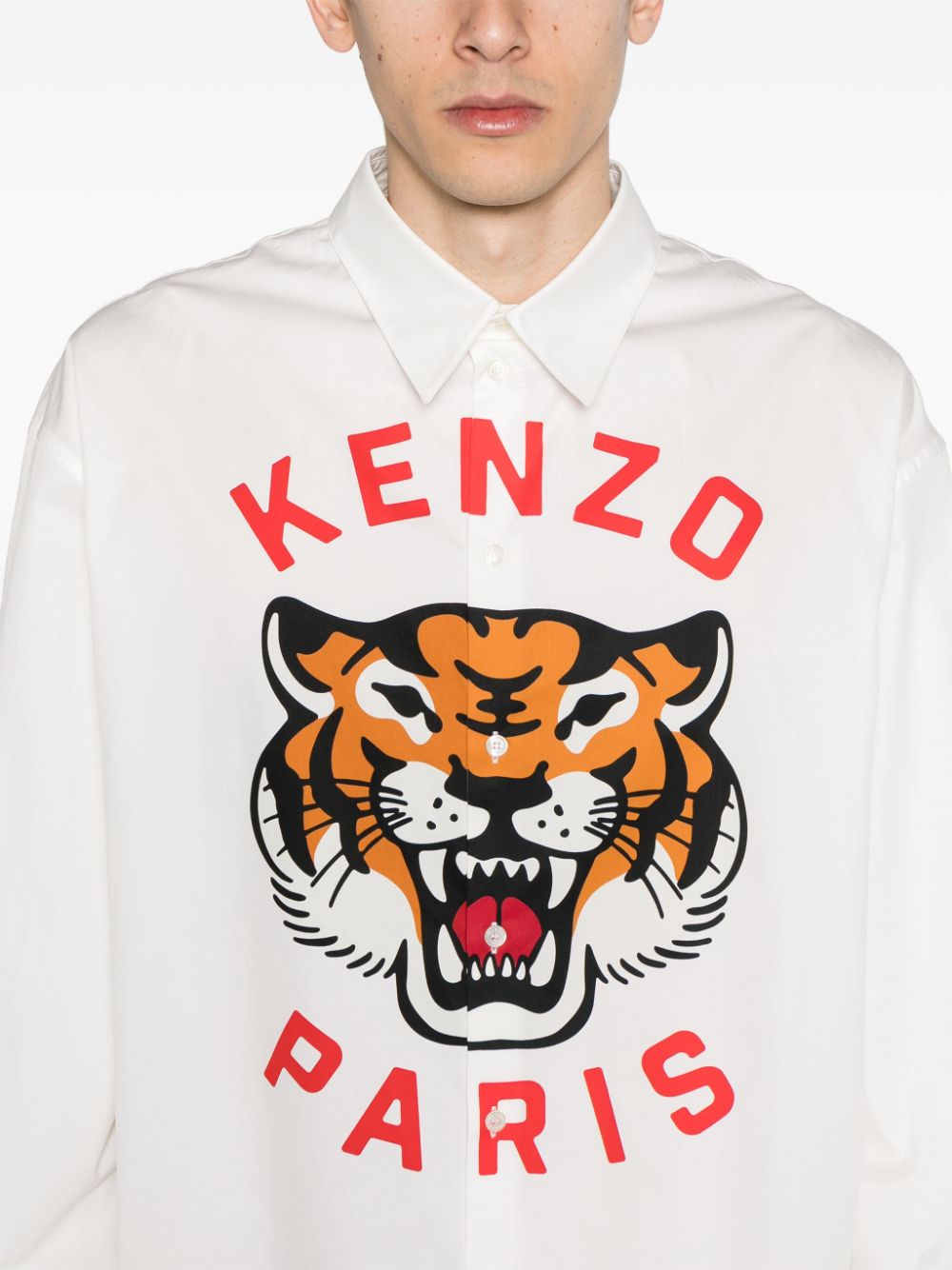 Kenzo KENZO- Cotton Shirt