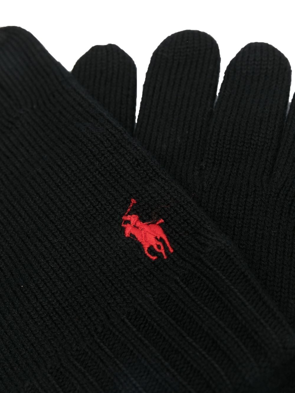 Polo Ralph Lauren POLO RALPH LAUREN- Logoed Gloves