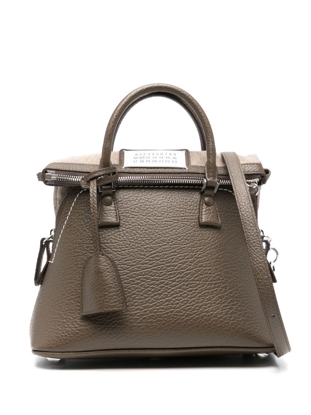 Maison Margiela MAISON MARGIELA- 5ac Classique Mini Leather Handbag