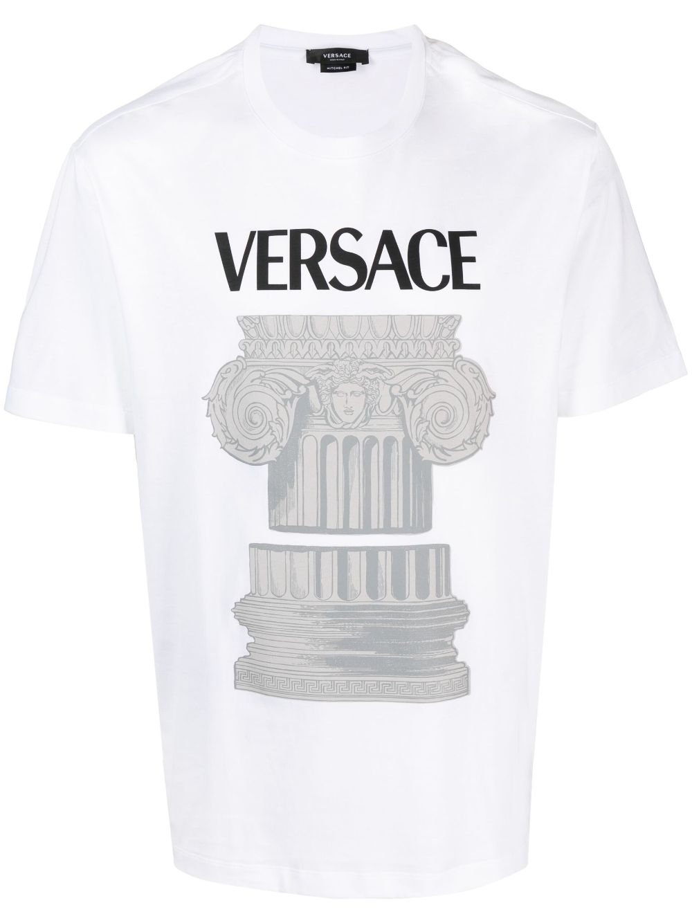 Versace VERSACE- Logo Cotton T-shirt