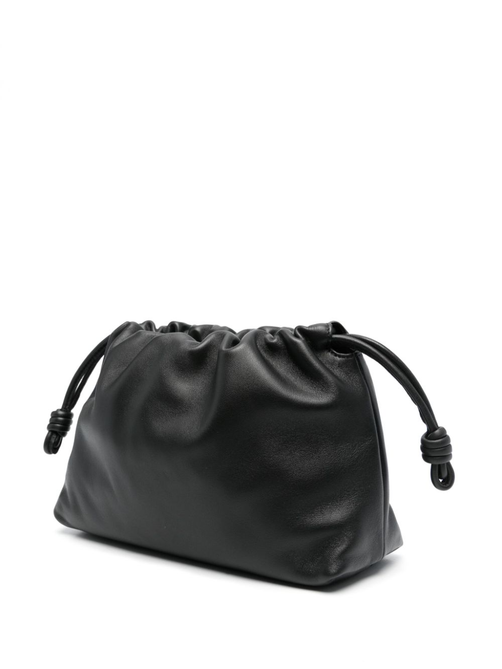 Loewe LOEWE- Flamenco Leather Clutch Bag