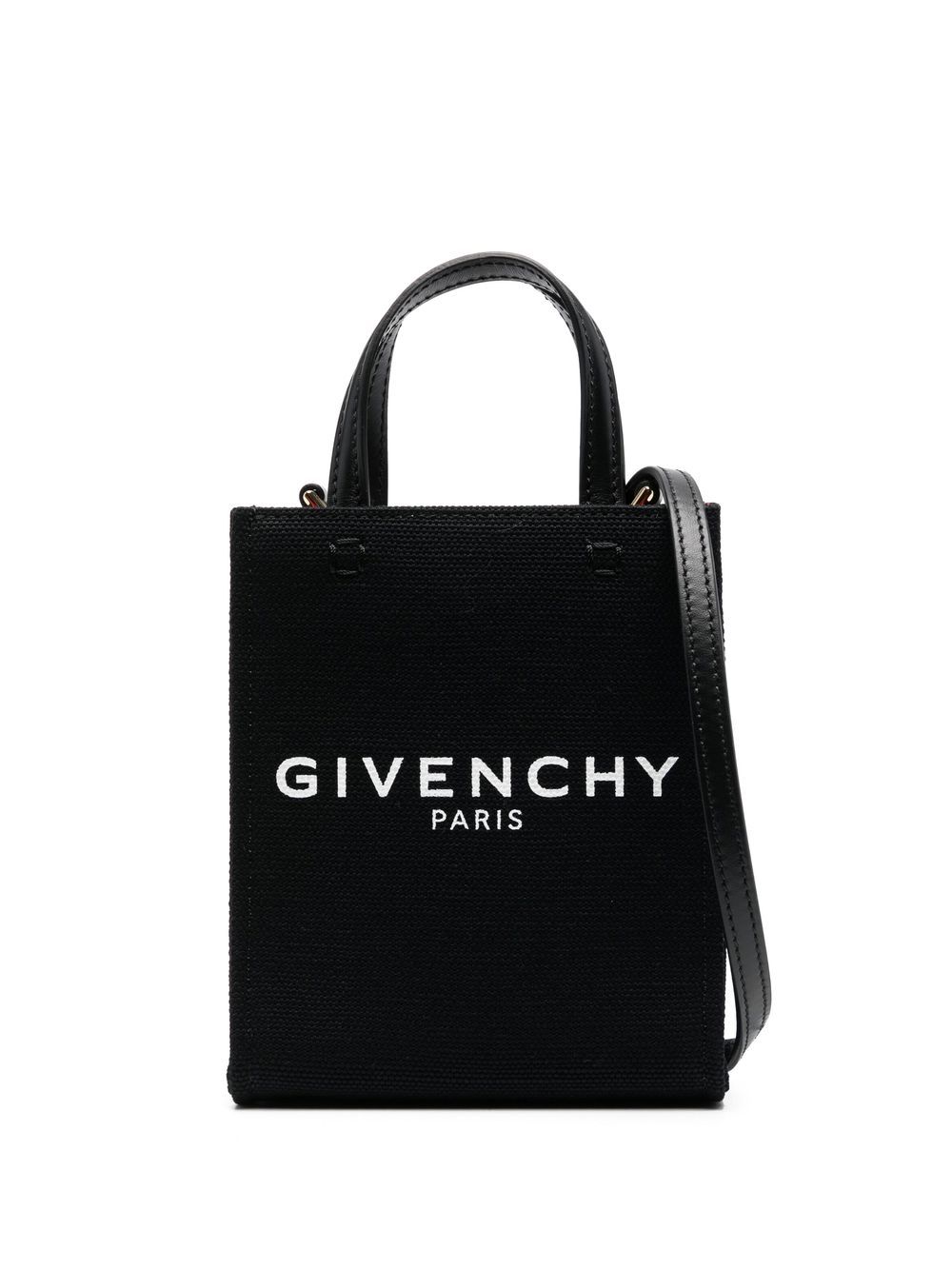 Givenchy GIVENCHY- G-tote Mini Canvas Shopping Bag