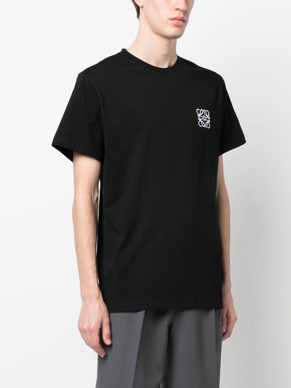 Loewe LOEWE- Logo Cotton T-shirt